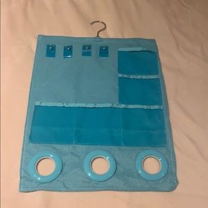 Closet jewelry/scarf organizer